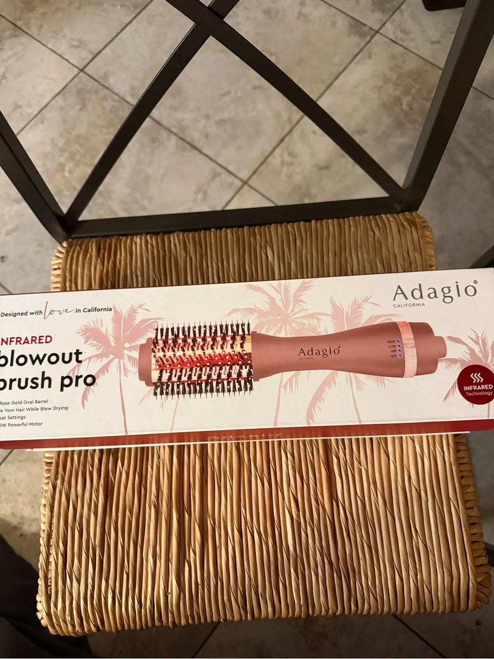 Adagio rose gold